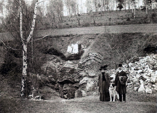 Chýnovská jeskyně - 1909
