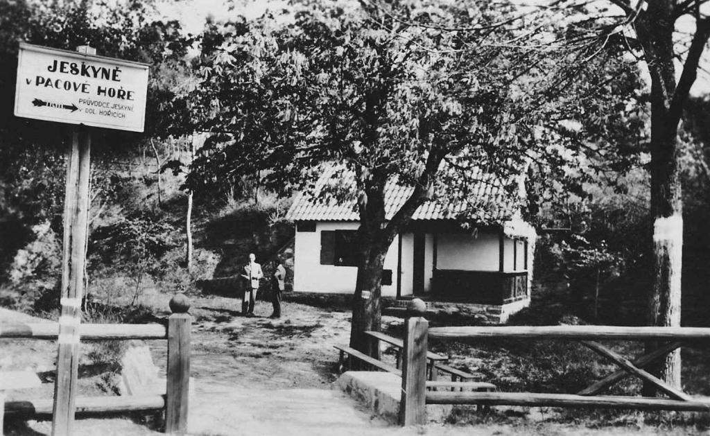 Chýnovská jeskyně - 1947