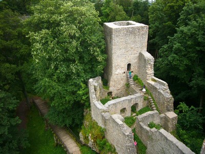 hrad Choustník