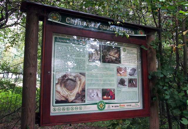 Chýnov - naučná stezka