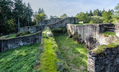 Kozí Hrádek (foto: Karel Drbal)