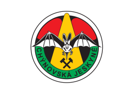 Chýnovská jeskyně - logo