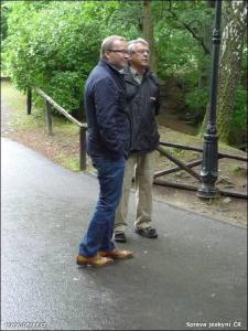 Den MŽP v Chýnovské jeskyni 2011 