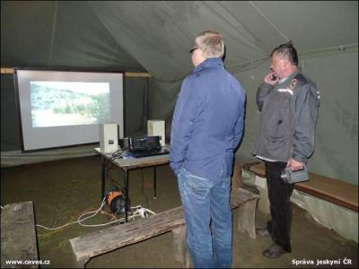 Den MŽP v Chýnovské jeskyni 2011  