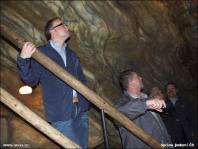 Den MŽP v V Chýnovské jeskyni 2011 