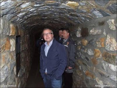 Den MŽP v Chýnovské jeskyni 2011 