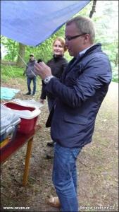 Den MŽP v Chýnovské jeskyni 2011  