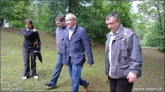 Den MŽP v Chýnovské jeskyni 2011 