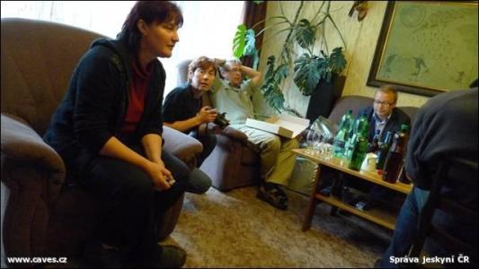 Den MŽP v Chýnovské jeskyni 2011 