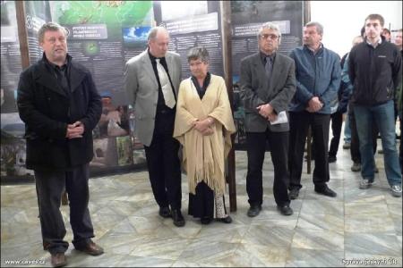 Výstava Světové dědictví v hloubkách Země na zámku v Pacově