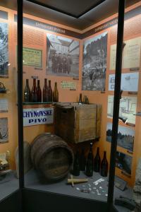 Návštěvnické středisko Chýnovské jeskyně - expozice