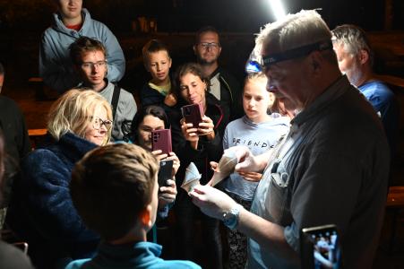 Mezinárodní noc pro netopýry, Chýnov, 8. 9. 2023